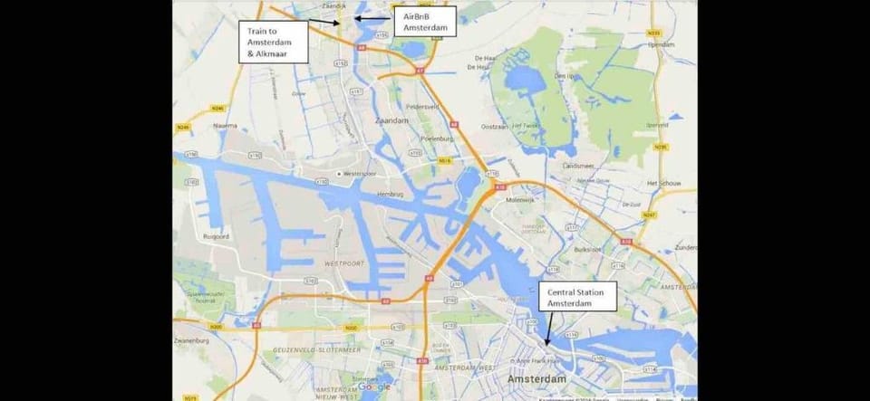 Beach Apartment Amsterdam - Zaanse Schans Apartment in North Holland (province)