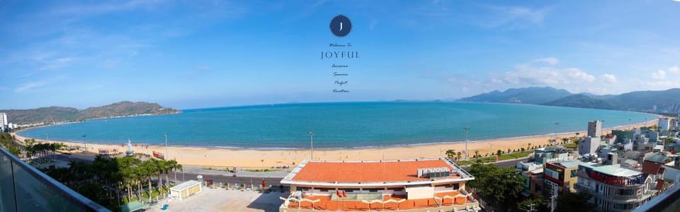 Joyful Seaview Apartment- TMS Quy Nhon Apartment in Vietnam