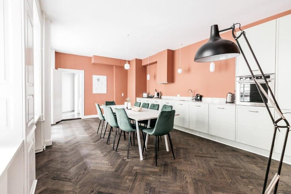 Luxury Penthouse ★ CPH ★ Private Rooftop Balcony Apartment in Copenhagen