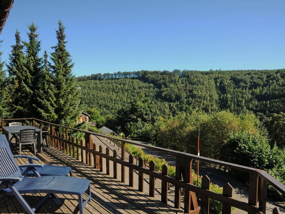 Holiday Home in La Roche with Sauna  Terrace Vacation rental in Wallonia, Belgium