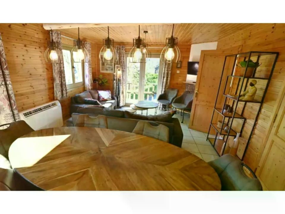 Holiday Home in La Roche with Sauna  Terrace Vacation rental in Wallonia, Belgium