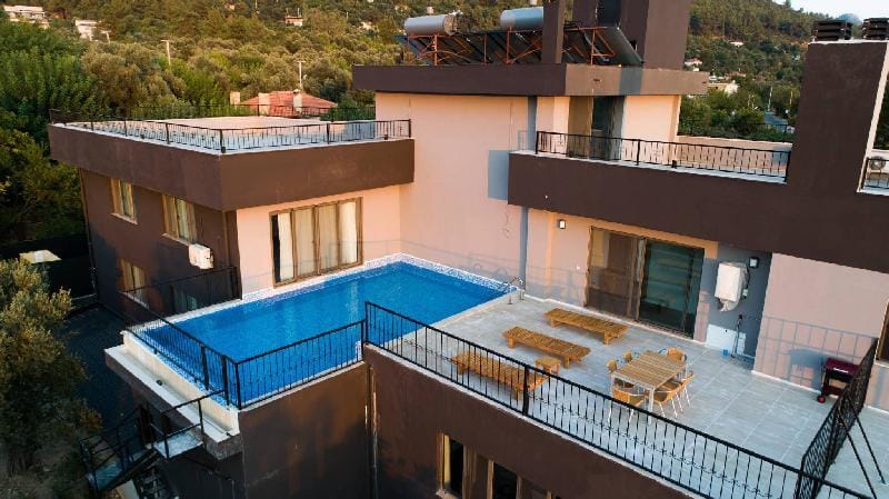 margaz palas ufuk çizgisi Apartment in Muğla Province