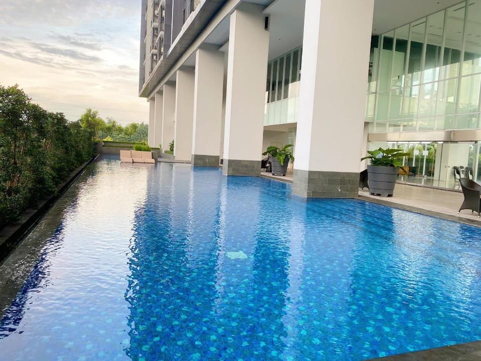 Family Studio Breeze Apartments Bintaro by OkeStay Apartment in South Jakarta City