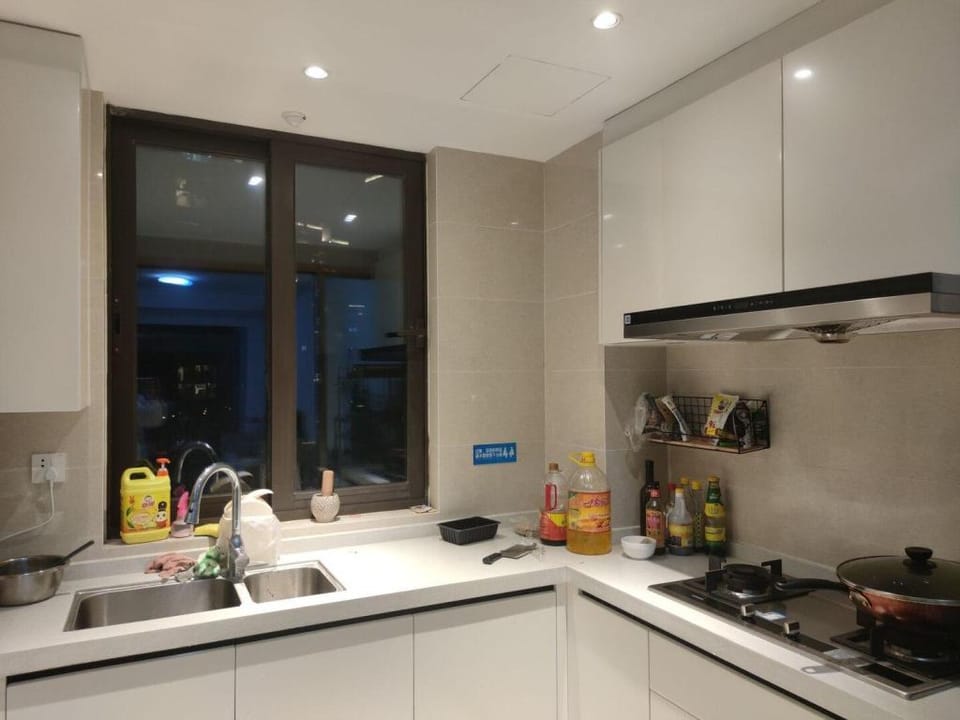 shanghai【虹桥】【曹安公路】【金运路】【南翔】简约，落脚，方便，环境好 Apartment in Shanghai