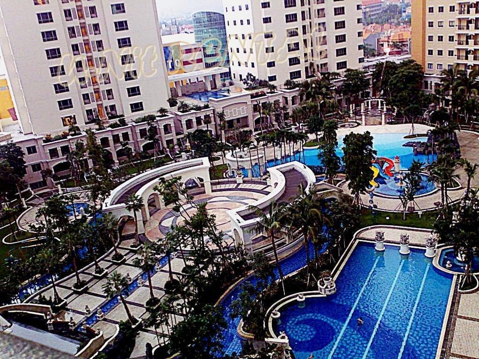 Apartemen Waterplace 2BR Surabaya Apartment in Surabaya