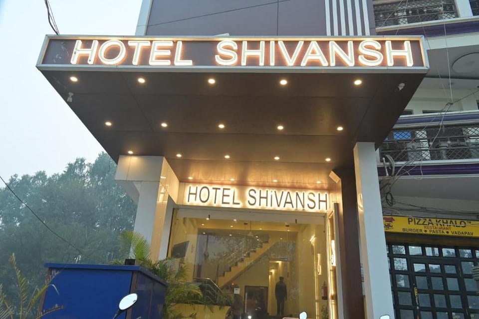 Hotel Shivansh Hotel in Uttar Pradesh