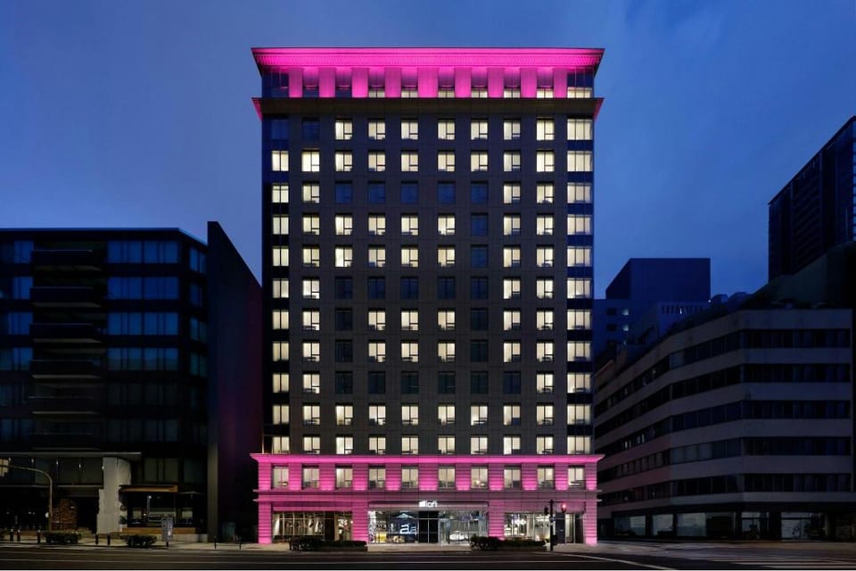 Aloft Osaka Dojima Hotel in Osaka
