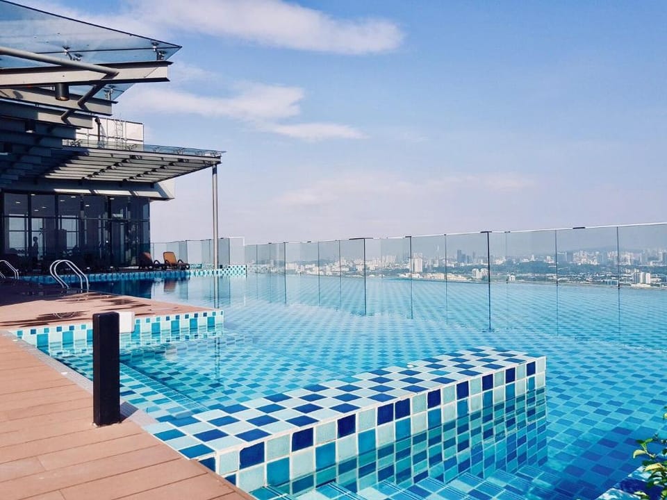 EKOCHERAS ☛ Duplex Room w/ Balcony by MOKA Apartment in Federal Territory of Kuala Lumpur