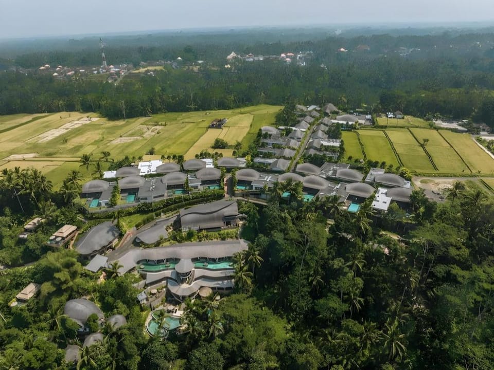 K Club Ubud Resort Hotel in Tampaksiring