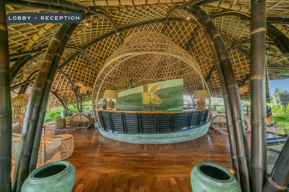 K Club Ubud Resort Hotel in Tampaksiring