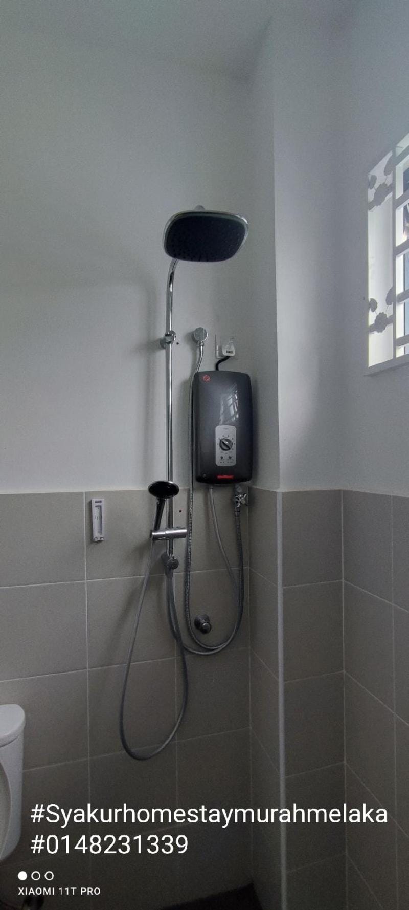 syakur homestay bertam (3 bilik) Vacation rental in Malacca