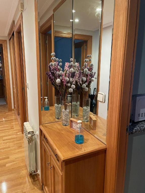 Apartamento de 2hab. y parking gratuito en La Losa Apartment in Oviedo