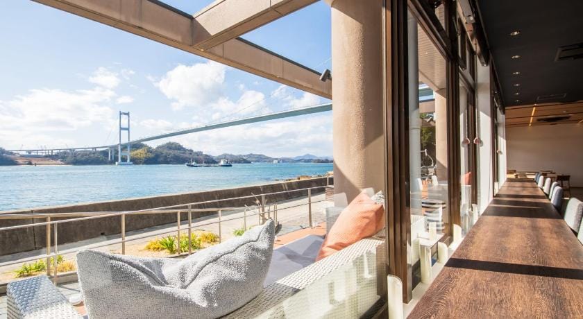 Glamprook Shimanami Luxury tent in Hiroshima Prefecture