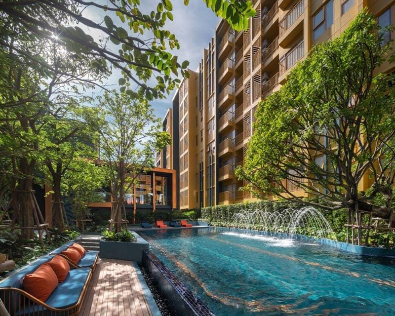 On Nut BTS station, Sukhumvit (3 months at least) Apartment in Bangkok