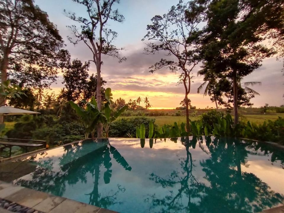 Uma Manyar Sunset Villa Lodge in Sukawati