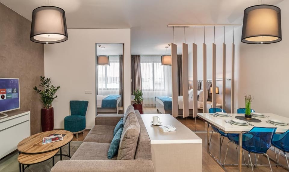 VN3 Terraces Suites by Adrez Apartment hotel in Prague