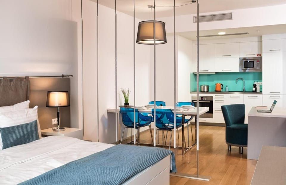 VN3 Terraces Suites by Adrez Apartment hotel in Prague