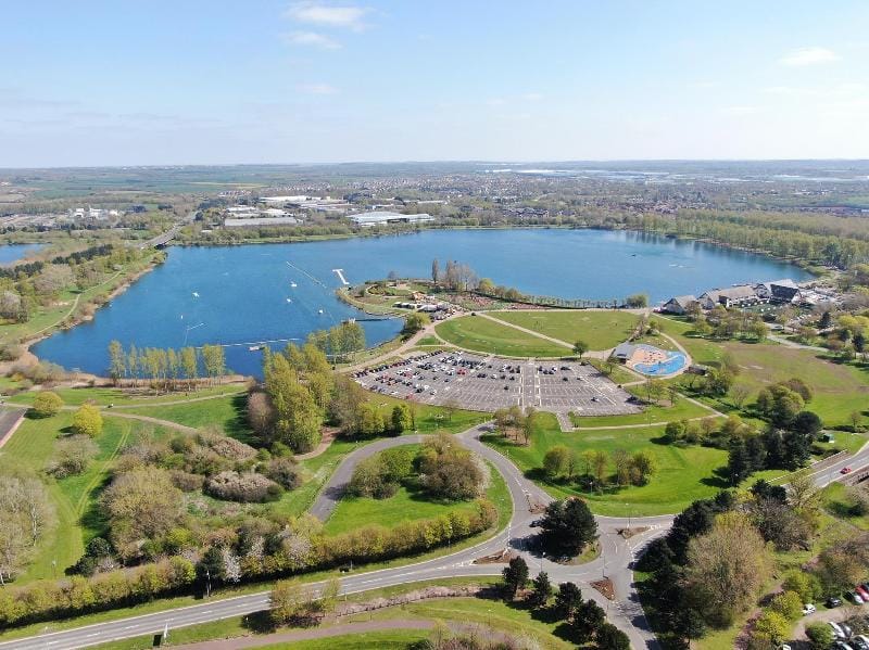 Campbell Park Flat - City Centre - Free Parking Apartment in Milton Keynes