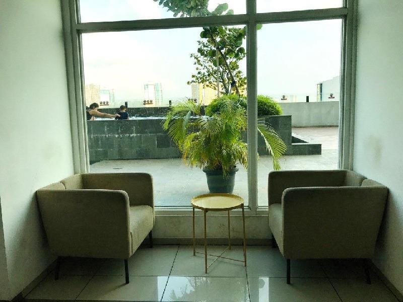 Romantic City View Treepark Apartement by Echa Apartment in West Java