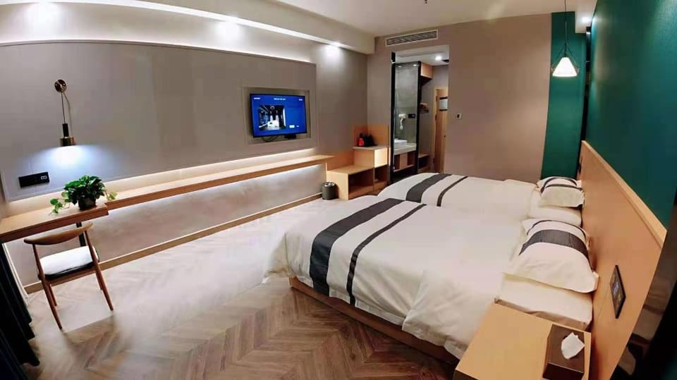 Han Hotel Xintai Municipal Party School Hotel in Shandong