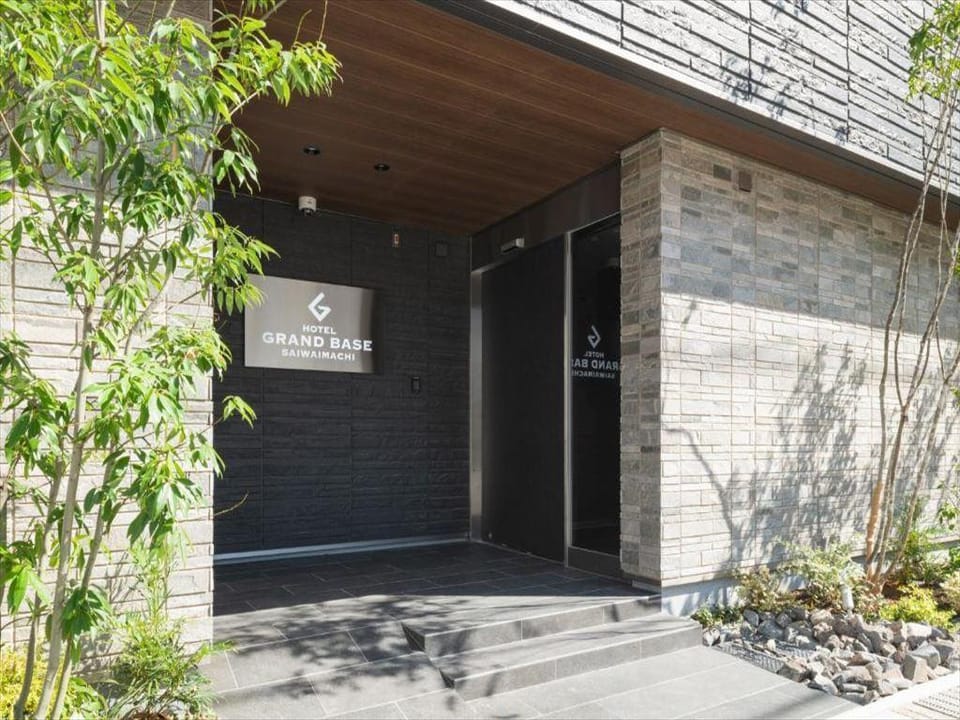 GRAND BASE Saiwaimachi Apartment hotel in Japan