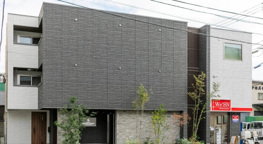 GRAND BASE Saiwaimachi Apartment hotel in Japan