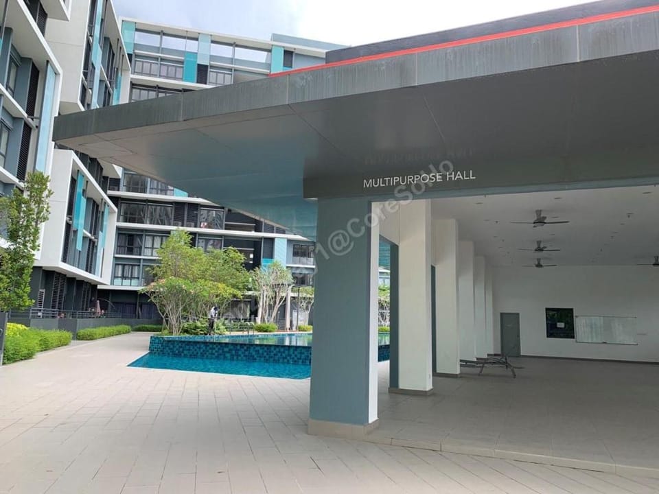 DanzaStay2@CoreSoHo - nearby KLIA Apartment in Selangor, Malaysia
