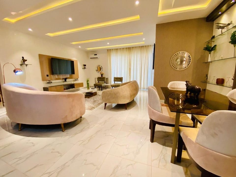 Cappuccino Lounge Apartment in Lagos, Nigeria