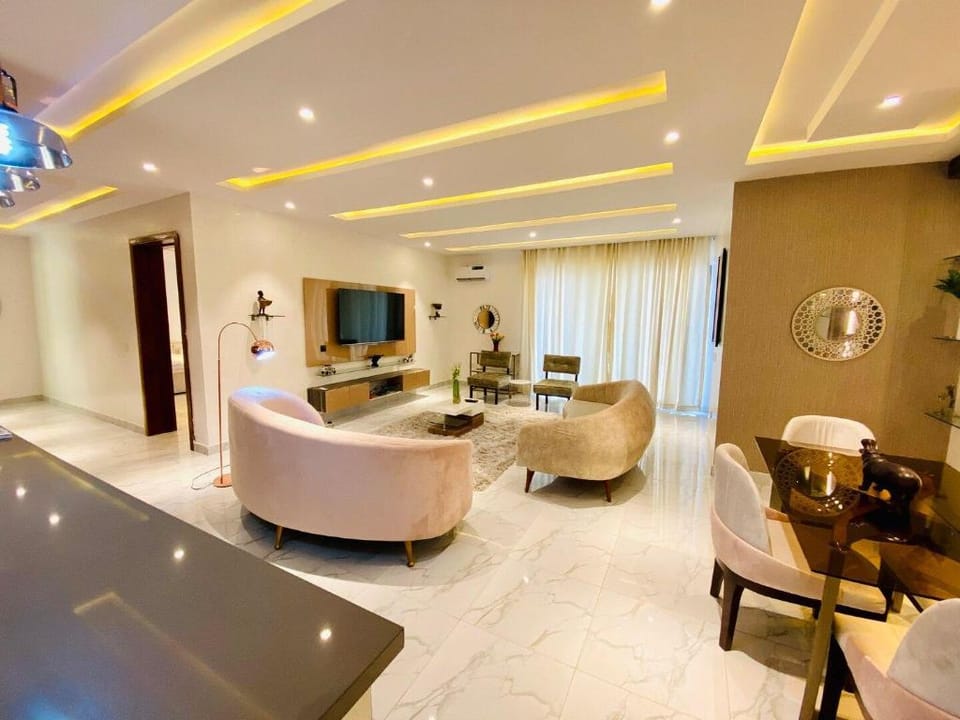 Cappuccino Lounge Apartment in Lagos, Nigeria