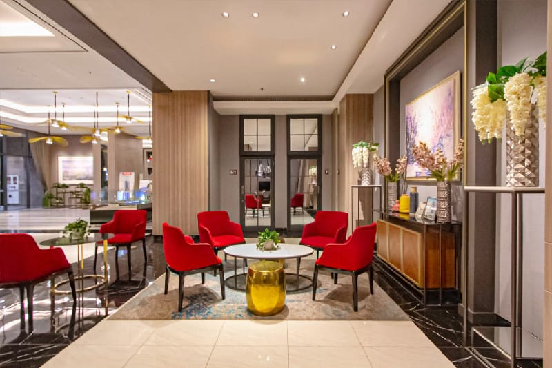 Apartemen Anderson di atas Pakuwon Mall Sby Barat Apartment in Surabaya