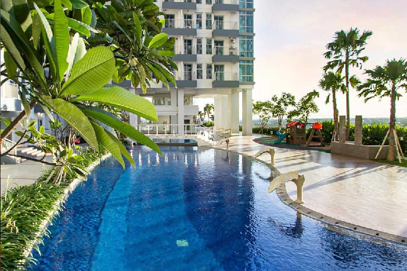 Apartemen Anderson di atas Pakuwon Mall Sby Barat Apartment in Surabaya