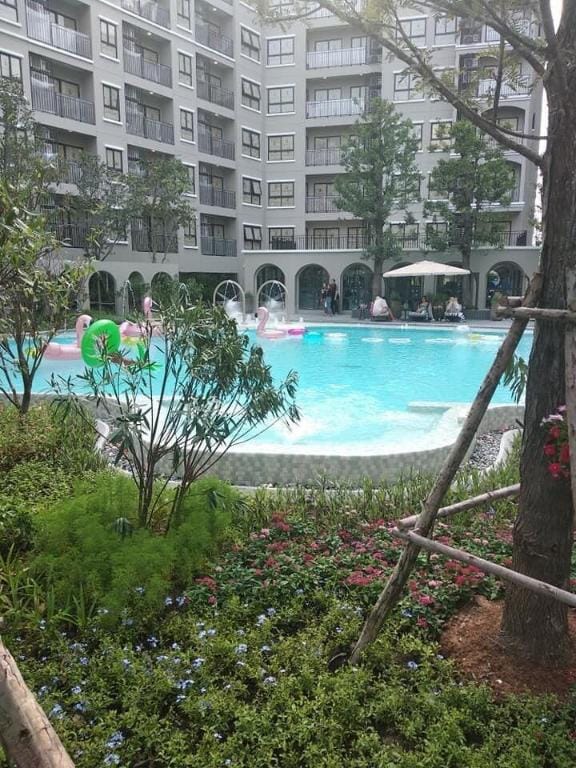La Casita Pool and Garden view  Apartment in Nong Kae