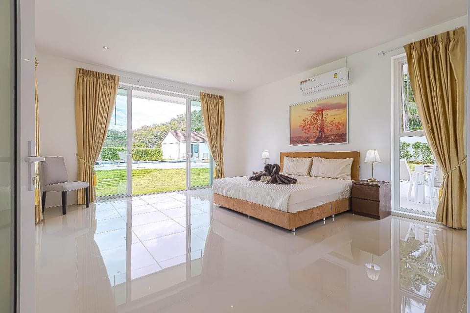 Amazing Private 6 Bedroom Pool Villa (ED60) Villa in Nong Kae