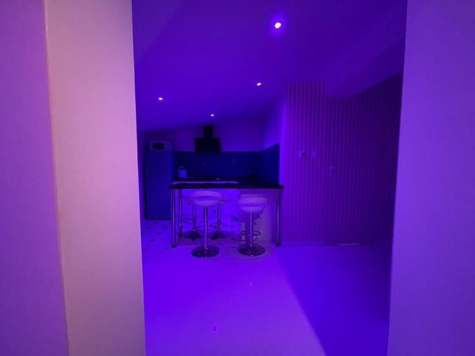 Neonowy Giżycko Apartment in Lithuania