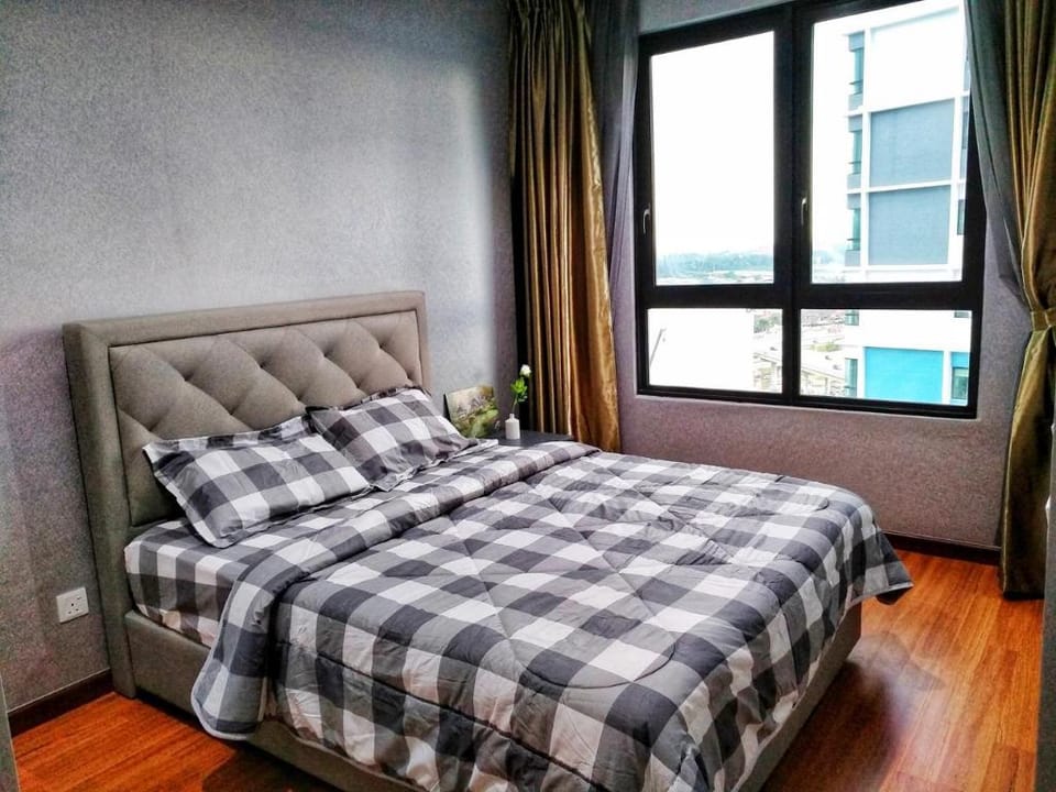 Liberty Family Suite @ I-City #2R2B#FreeWifi Apartment in Selangor, Malaysia