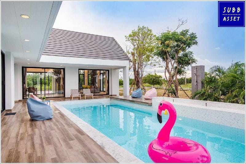 Private PoolVilla for 12Person | Palm Hills Huahin Villa in Hua Hin District