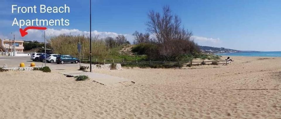 Front Beach Posto Vecchio 1 by LoveSud Apartment in Apulia