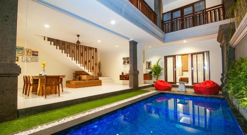 Nakula Villa Hotel in Kuta