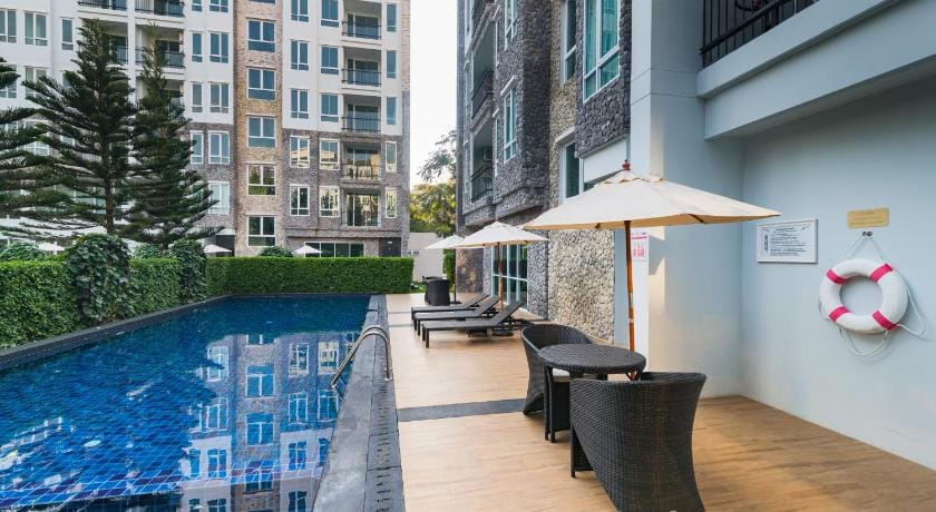 Courtyard khaoyai by JP Apartment in Laos