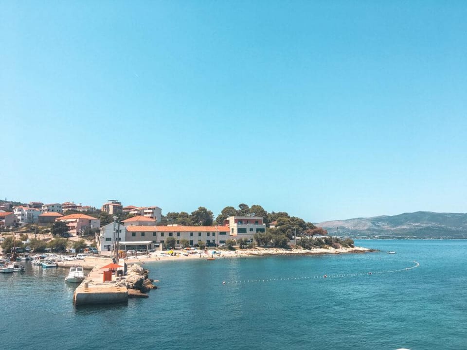 Apartment Capo Old Town- Parking-Restaurant Apartment in Trogir
