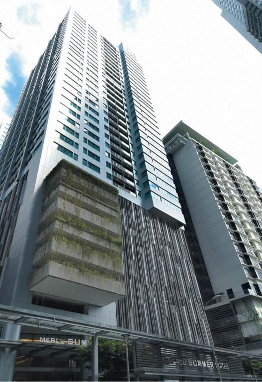 Signature Apartment at Mercu Summer Suite KLCC Apartment in Federal Territory of Kuala Lumpur