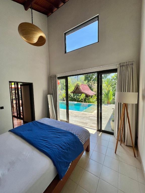 Graha Ayoe Country House in Sidemen
