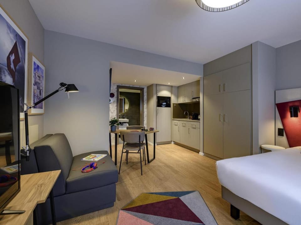 Aparthotel Adagio Zurich Center Apartment hotel in Zurich City