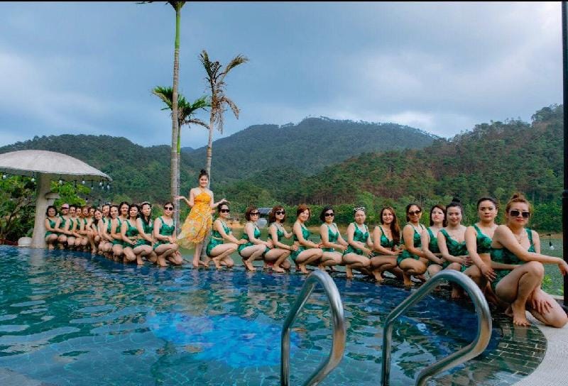 Lavita  Dong Do Soc Son Villa in Laos
