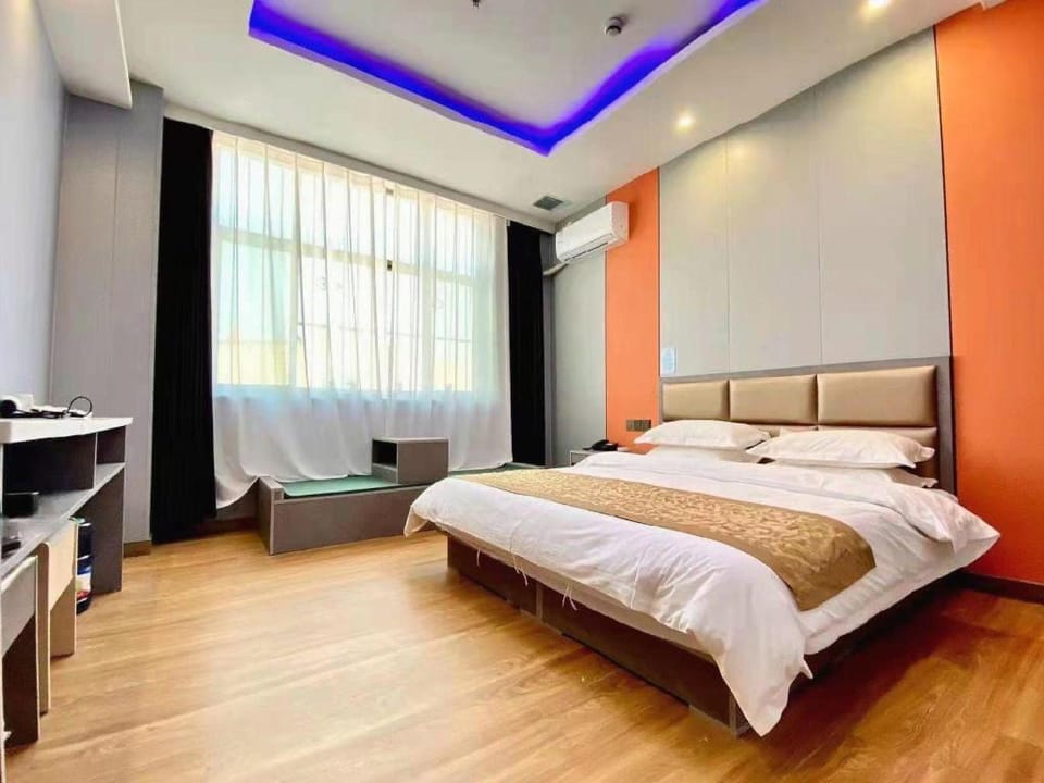Shell Hotel Shanxi Jinzhong Taigu County Bus Station Hotel in China