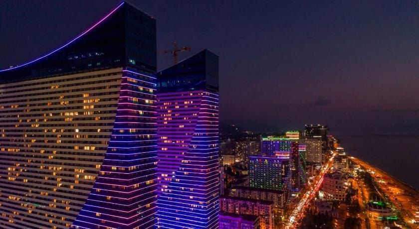 Orbi City Hotel in Batumi