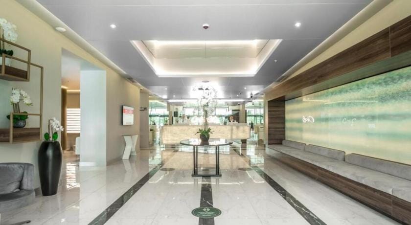 Orbi City Hotel in Batumi