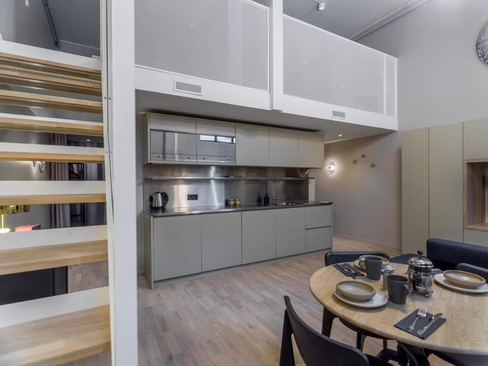 Unity Hammarby Sjöstad - A Studio Hotel Apartment hotel in Stockholm