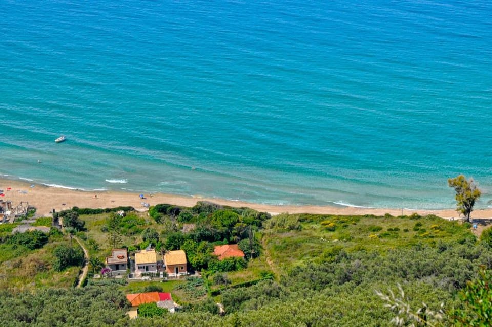 Holiday House Angelos B on Agios Gordios Beach Apartment in Saint Gordios beach
