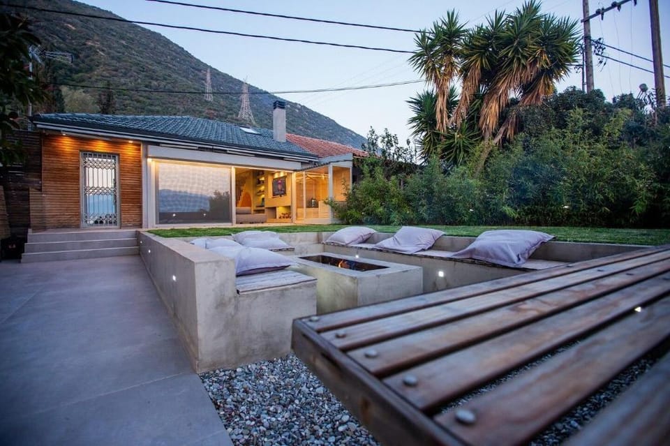 Spa Villa Skaloma Villa in Peloponnese, Western Greece and the Ionian